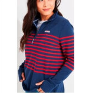 COPY - Vineyard vines dream cloth striped shep shirt M